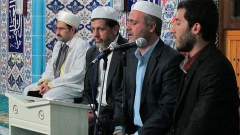 Nizip'te Şehitler İçin Mevlit Okutuldu