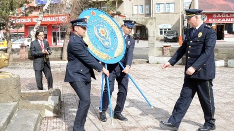 Sarıkamış'ta Polis Günü Kutlandı