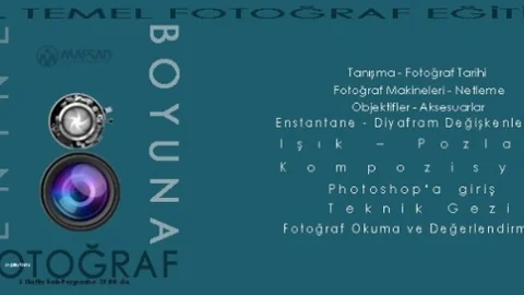 Malatya'da Fotoğraf Eğitimi Başlıyor