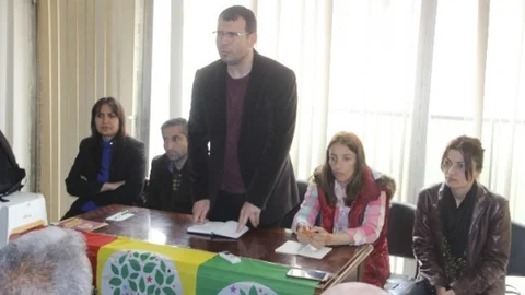 Hakkari'de HDP Aday Adayları Toplandı