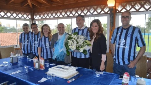 Temsa'dan Adana Demirspor'a Destek Ziyareti