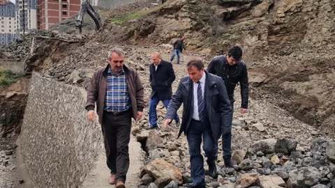 Gümüşhane'de Başkan Çimen Ziyaretler Gerçekleştirdi