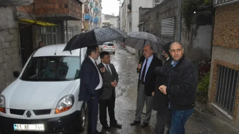 Ortahisar'da Mahalle Ziyareti