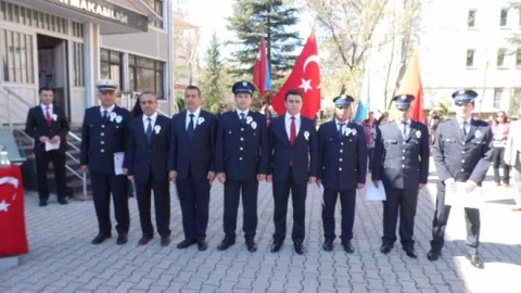 Gölbaşı'nda Polis Teşkilatı Bayramı Kutlandı