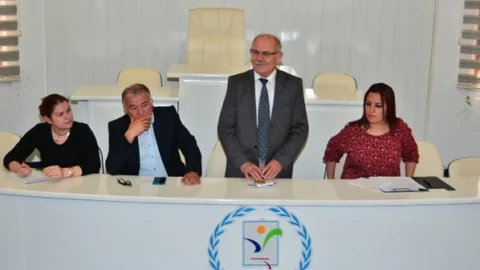 Manavgat’ta Çevre Toplantısı Yapıldı