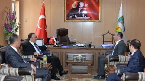 Erzurum'da Meteoroloji Ziyareti