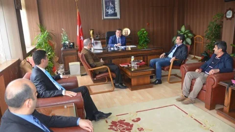 Yüzüncü Yıl Üniversitesi'nden Mersin Ziyareti