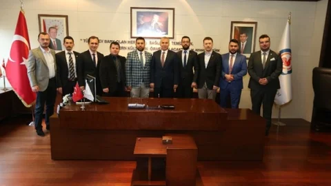 Genç MÜSİAD'dan Başkan Zolan'a Ziyaret