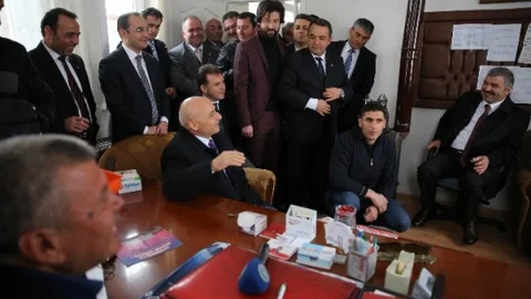 Yenişehir'de Cuma Geleneği Süregeldi