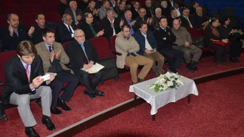 Erenler'de Kamu Toplantısı Yapıldı