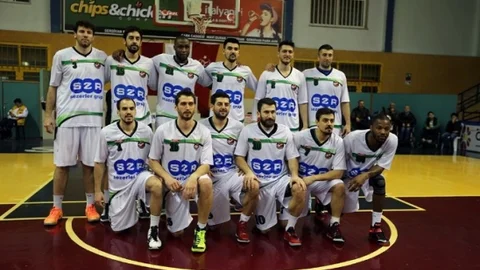 Sakarya'da Basketbol Maçı Heyecanı