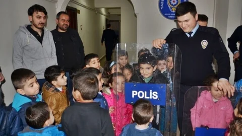 Ağrı'da Polis Haftası Kutlaması Yapıldı
