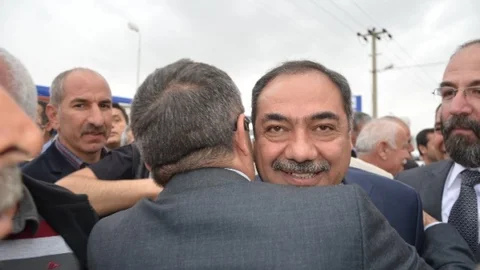 MHP Adayları Malatya'da Karşılandı