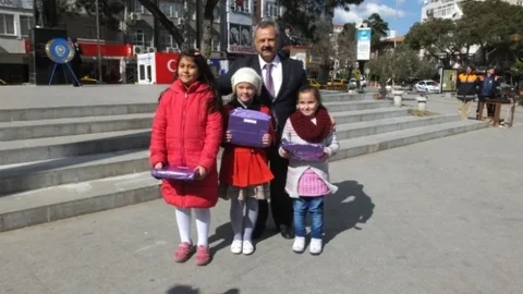 Burhaniye'de Polis Haftası Kutlamaları