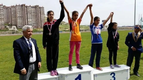 GKV Öğrencilerinden Atletizm Başarısı