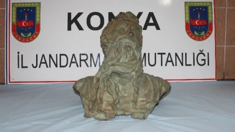 Beyşehir'de Tarihi Eser Ele Geçirildi