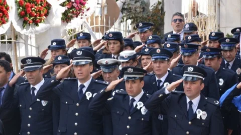 Kuşadası'nda Polis Günü Kutlaması Yapıldı