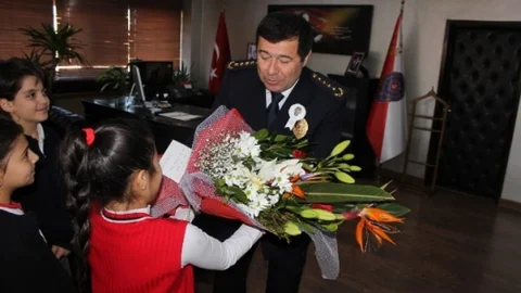 TED Batman'dan Polis Teşkilatına Ziyaret