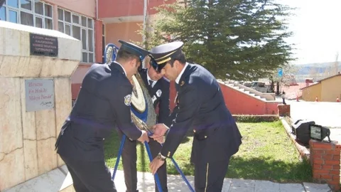 Arapgir'de Polis Teşkilatı'nın Yıldönümü Kutlandı