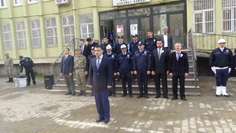 Kulp'ta Polis Haftası Kutlaması