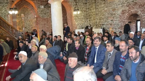 Muş'ta Ulu Camii Açıldı