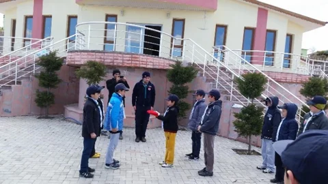 Sorgun'da İzcilik Kampı Düzenlendi