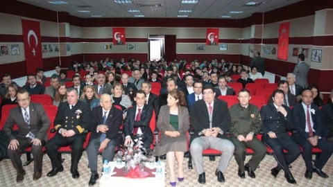 Amasra'da Tarihi Konferans Gerçekleşti