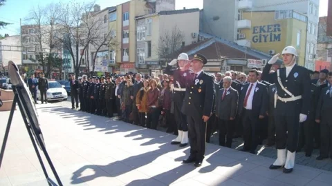 Malkara'da Polis Teşkilatı Kutlandı