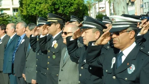 Manavgat'ta Polis Teşkilatı'nın Yılı Kutlandı