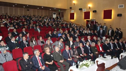 Kilis'te Polis Teşkilatı Kutlandı