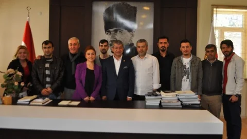 Antalya'da Gazeteciler Futbol Turnuvası