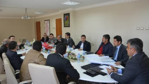 Ereğli'de Altyapı Çalışmaları Görüşüldü