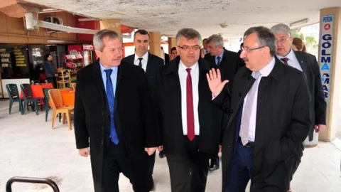 Manisa'da Hizmet Birimleri İncelendi