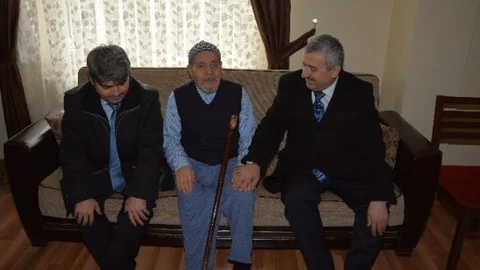 Körfez'de Başkan Baran Ziyaretlerde Bulunuyor