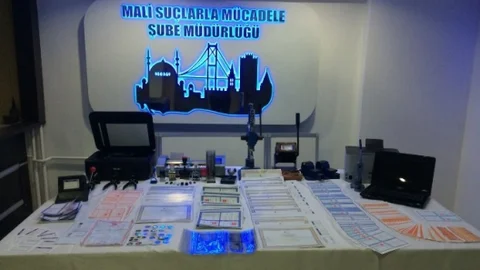 Sahte Evrak Operasyonu: 2 Gözaltı