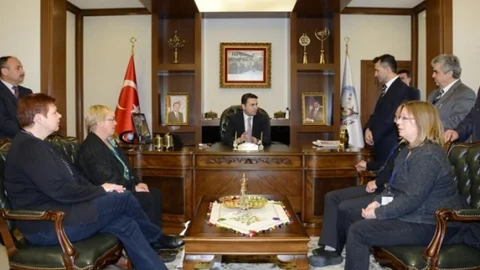 Tokat’ta Alman Öğrenciler Ağırlanıyor