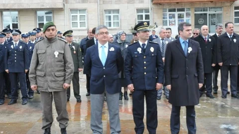 Akçakoca'da 170. Yıl Polis Töreni