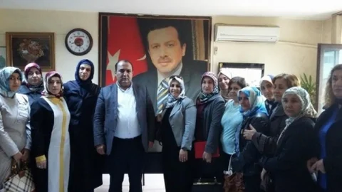 AK Parti Diyarbakır'da Seçim Çalışmalarına Başladı