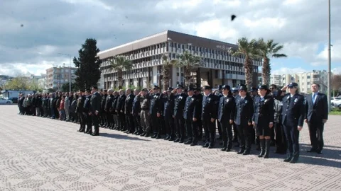 Aliağa'da Polis Teşkilatı Kutlandı