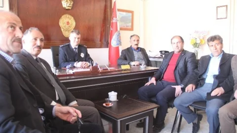 AK Parti Çıldır'dan Emniyet'e Ziyaret Yapıldı