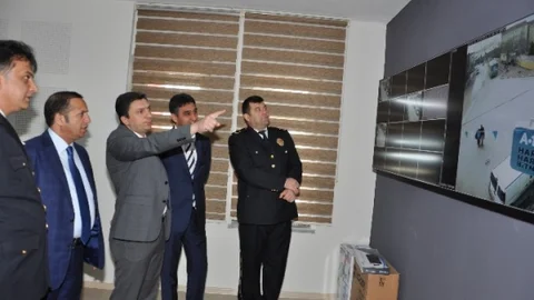 Dilovası'nda Emniyet Ziyareti