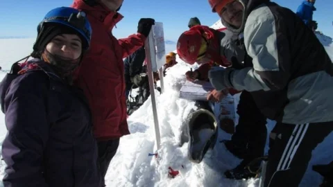 Aksaray'da Dağa Tırmanış Etkinliği