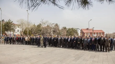 Ahlat'ta Polis Haftası Töreni