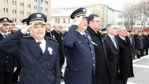 Eskişehir'de Polis Haftası Kutlamaları