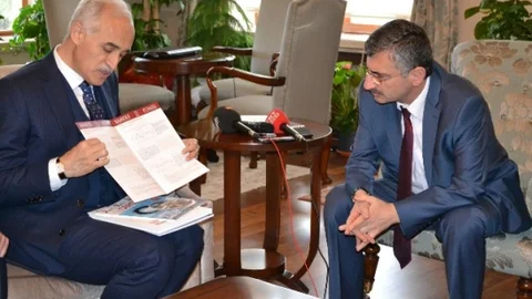 Manisa'da MÜSİAD Ziyareti