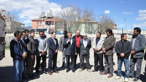 Tunceli'de Damızlık Koç Dağıtıldı