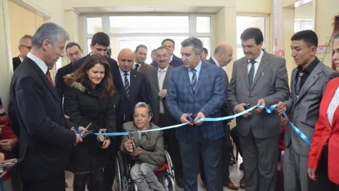 Engelliler Koordinasyon Merkezi Açıldı
