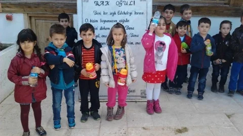 Bilecik'te Minik Öğrenciler Tarih Öğreniyor