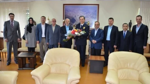 Memur-Sen'den Emniyet Müdürü Ziyareti