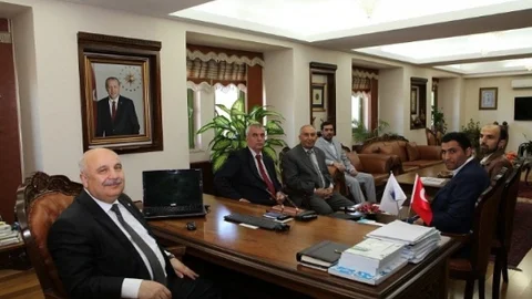 Şehbekir Adıyaman Üniversitesini Ziyaret Etti